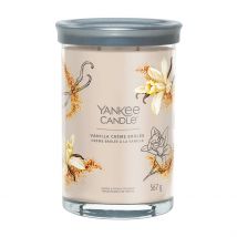 Bougie Parfumée Crème Brulée à La Vanille 100h - Yankee Candle