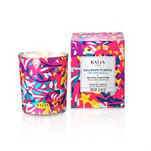 Bougie Parfumée Delirium Floral 40h - Baïja Paris