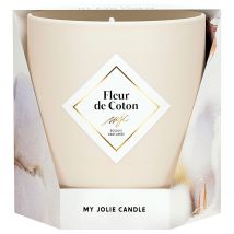 Bougie Parfumée Fleur de Coton - My Jolie Candle