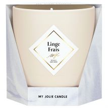 Bougie Parfumée Linge Frais - My Jolie Candle