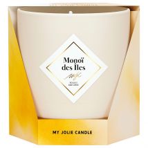 Bougie Parfumée Monoï Des Îles 45h - My Jolie Candle