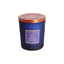 Bougie Parfumée Musc et Fruit Noir 40h - Collines de Provence