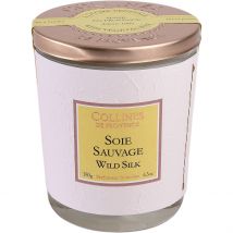 Bougie Parfumee Soie Sauvage - Collines de Provence