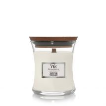 Bougie Jarre Parfumée Teck Blanc 65h - Woodwick