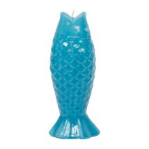 Bougie Poisson Turquoise 20h - Bord de Mer - Côté Table