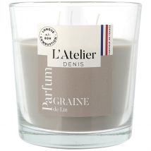 Bougie Parfumée Lin 80h - Atelier Denis