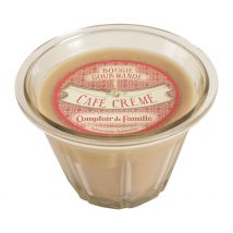 Bougie Senteur Café Crème - Comptoir de Famille
