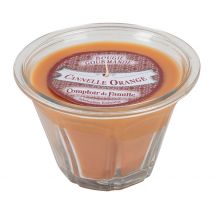 Bougie Senteur Cannelle D12 - Bougie Gourmande - Comptoir de Famille