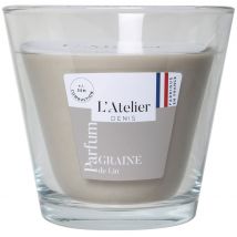 Bougie Parfumée Graine de Lin 50h - Atelier Denis