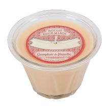 Bougie Senteur Melon 220g - Bougie Gourmande - Comptoir de Famille