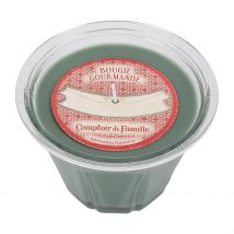 Bougie Senteur Menthe Basilic 220g - Bougie Gourmande - Comptoir de Famille
