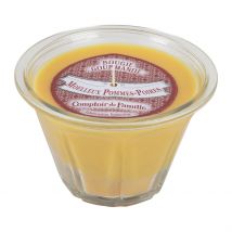 Bougie Senteur Moelleux Pomme D12 - Bougie Gourmande - Comptoir de Famille