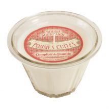 Bougie Senteur Pommes Cuites - Comptoir de Famille
