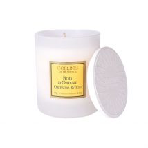 Bougie Parfumée Bois D'Orient 40h - Collines de Provence