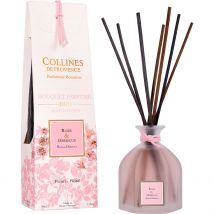Bouquet Parfume Rose et Hibiscus 100ml - Collines de Provence