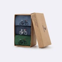 Boxer Vélo X3 Multicolore L - Faguo