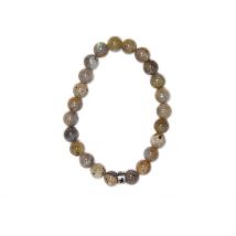 Bracelet Labradorite Perles Rondes 8mm - Omsaé