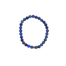 Bracelet Lapis Lazuli Perles Rondes 6mm - Omsaé