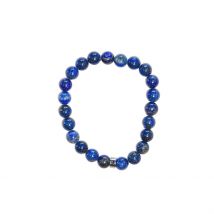 Bracelet Lapis Lazuli Perles Rondes 8mm - Omsaé