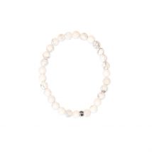 Bracelet Magnésite Perles Rondes 6mm - Omsaé