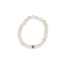 Bracelet Pierre de Lune Perles Rondes 8mm - Omsaé