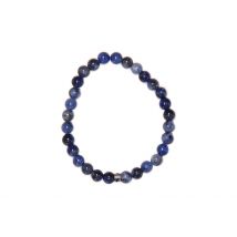 Bracelet Sodalite Perles Rondes 6mm - Omsaé