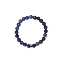 Bracelet Sodalite Perles Rondes 8mm - Omsaé