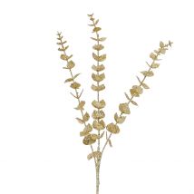 Branchage Fleur Artificiel Métal Doré H62cm - Epi - Côté Table