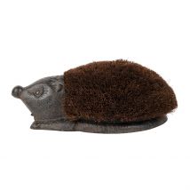 Brosse à Chaussures Hérisson en Fonte - Comptoir de Famille