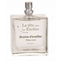 Brume D'oreiller Poivre Rose, Rose, Musc Noir 100ml - La Tête Dans Les Étoiles - Amélie et Mélanie