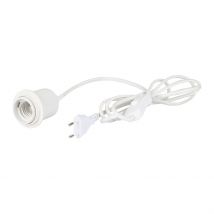 Cable Éléctrique avec Interrupteur 2m Blanc - SEMA Design