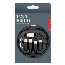 Câbles USB Kit de Voyage - Kikkerland