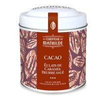 Cacao Éclats de Caramel Beurre Salé 230g - Le Comptoir de Mathilde
