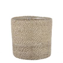 Cache-pot Creme H20cm - Atlantic - MICA