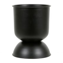 Cache Pot en Fer Noir D25cm - Arty - SEMA Design