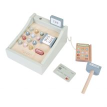Caisse Enregistreuse en Bois - Little Dutch