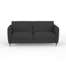 Canapé Convertible 3 Places Bultex Gustave - Tissu - Enjoy Anthracite - Inside