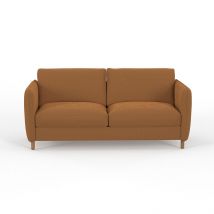 Canapé Convertible 3 Places Bultex Gustave - Velours Vintage - Adore Gold - Inside