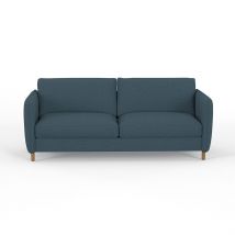 Canapé Convertible 4 Places Bultex Gustave - Tissu Texturé - Crown Océan Bleu - Inside