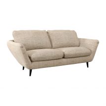 Canapé Fixe 2 Places Axel - Tissu Chenille - Perfect Harmony Ecru - Inside