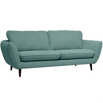 Canapé Fixe 3 Places Axel - Velours - Seven Eucalyptus - Inside