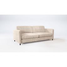 Canapé Fixe 4 Places Gustave - Tissu Chenille - Perfect Harmony Ecru - Inside