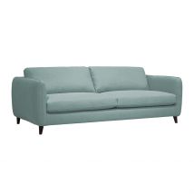 Canapé Fixe 4 Places Gustave - Tissu - Enjoy Vert d'Eau - Inside