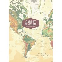Carnet de Voyage Tour du Monde - Aventura