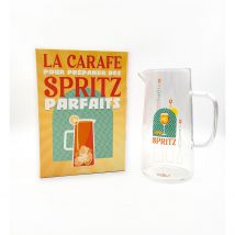 Carafe à Spritz en Verre 1L - Cookut