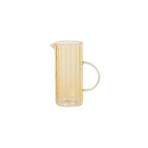 Carafe en Verre Transparent Jaune - Kaemingk