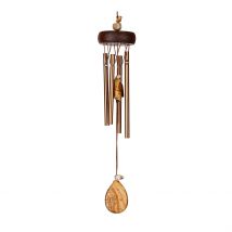 Carillon à Vent Jaspe de Prairie H29cm - Tierra Zen