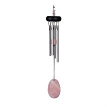 Carillon à Vent Quartz Rose H29cm - Tierra Zen