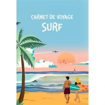 Carnet de Voyage Surf - Aventura