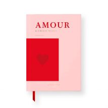 Carnet Rigide Amour A5 Rose et Rouge 220 Pages - ATWS